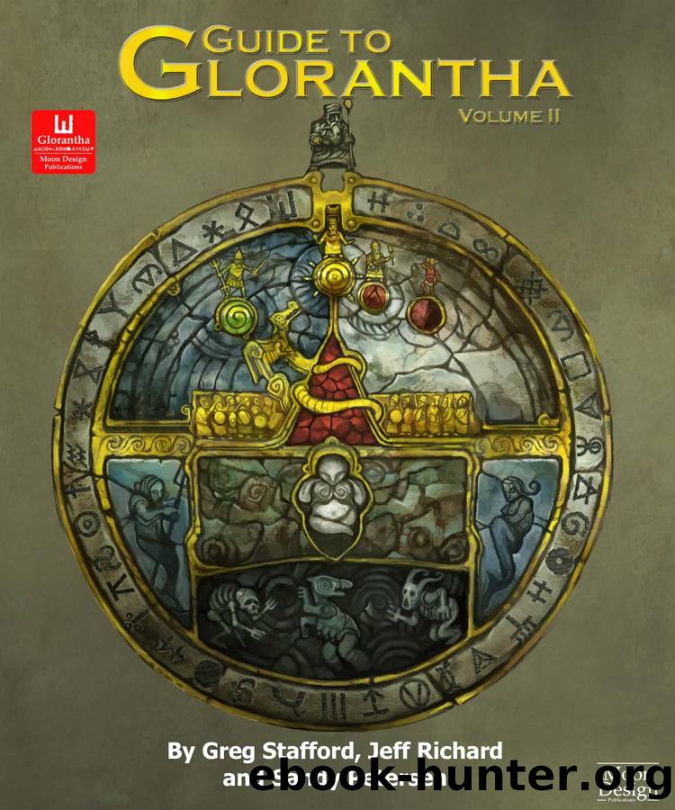 Guide to Glorantha Volume 2 by Unknown