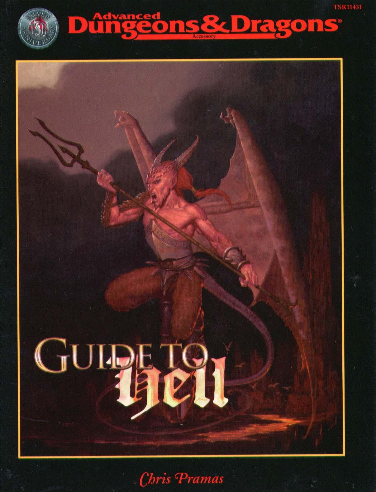 Guide to Hell (Advanced Dungeons & Dragons, 2nd Edition, Accessory 11431) by Chris Pramas
