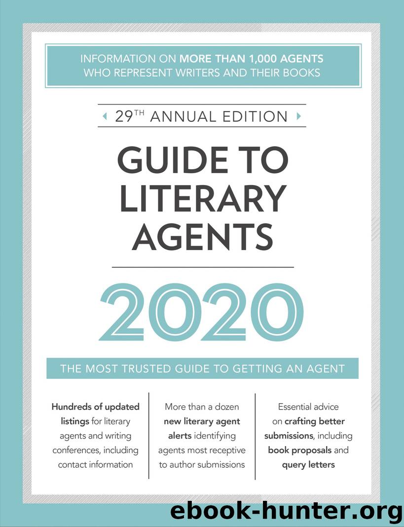 Guide to Literary Agents 2020 by Robert Lee Brewer