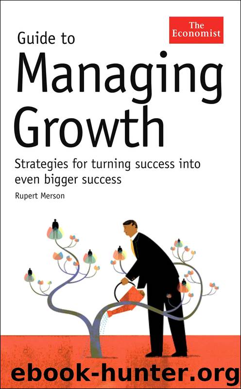 Guide to Managing Growth by Rupert Merson