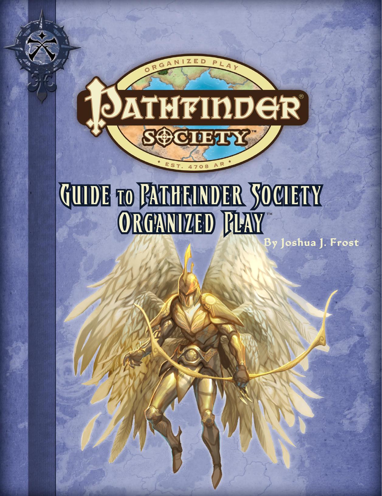 Guide to Pathfinder Society Organized Play 3.0.2 by Paizo Publishing (Pathfinder Society)
