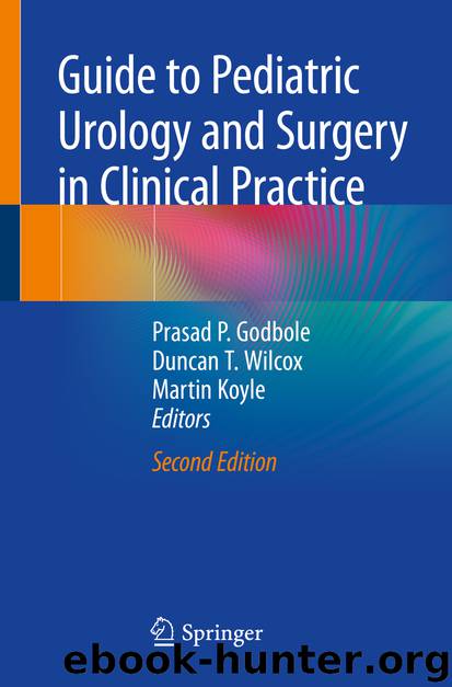 Guide to Pediatric Urology and Surgery in Clinical Practice by Prasad P. Godbole & Duncan T. Wilcox & Martin Koyle