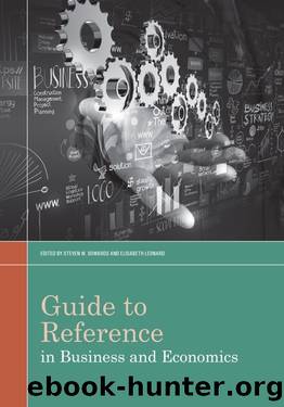 Guide to Reference in Business and Economics by Unknown