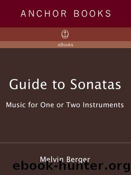 Guide to Sonatas: Music for One or Two Instruments by Melvin Berger