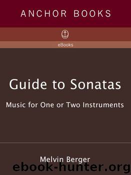 Guide to Sonatas: Music for One or Two Instruments by Unknown