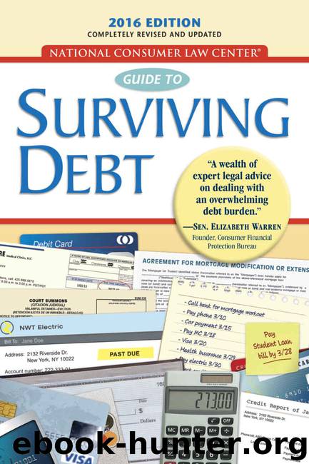 Guide to Surviving Debt by National Consumer Law Center