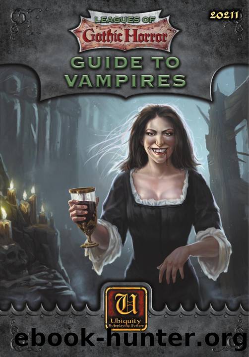Guide to Vampires by Unknown