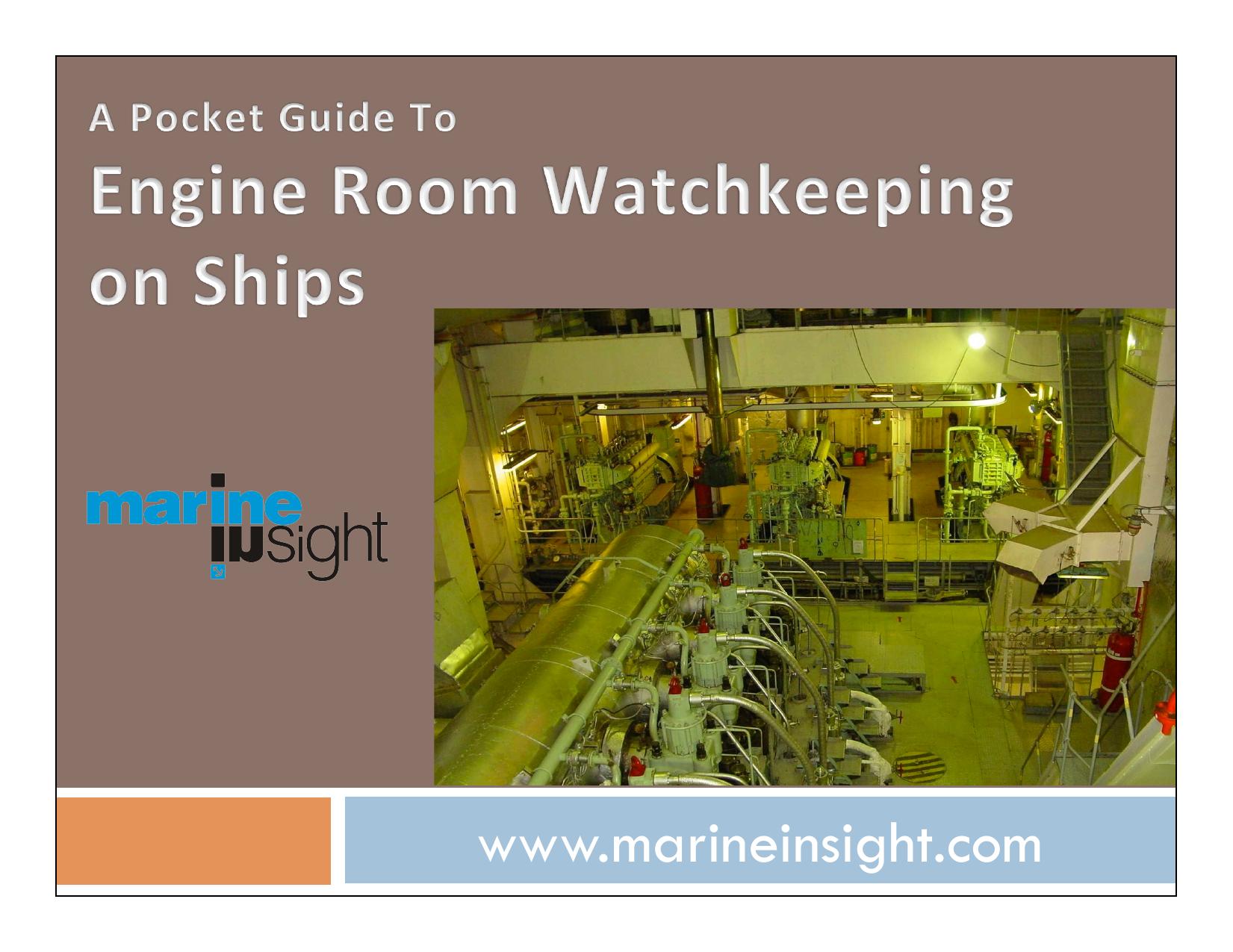 Guide to Watchkeeping Engine Room.pptx by Anish