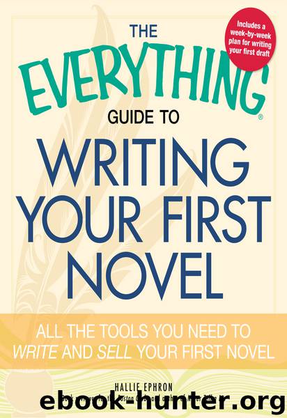 Guide to Writing Your First Novel by Hallie Ephron