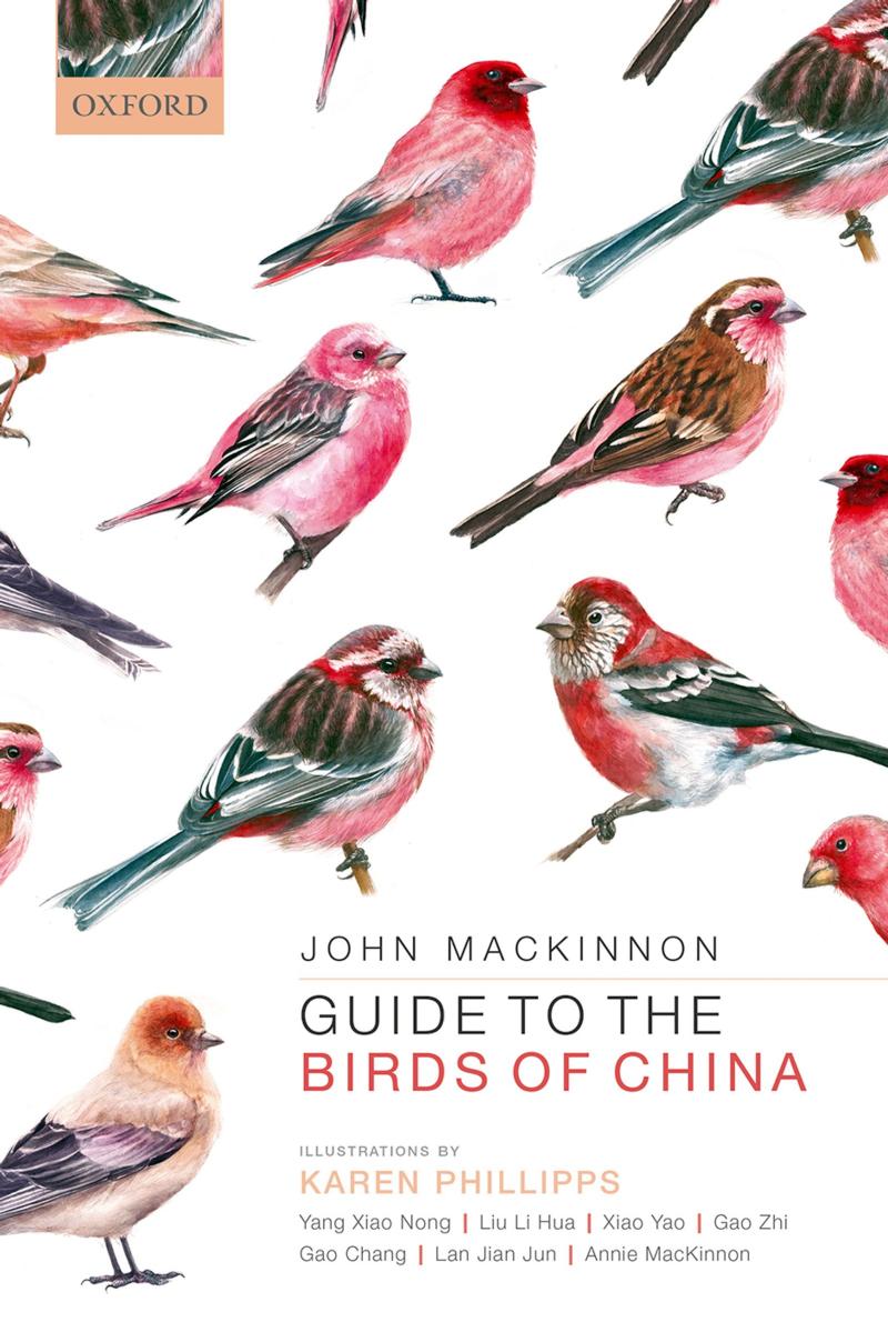 Guide to the Birds of China by JOHN MACKINNON: KAREN PHILLIPPS
