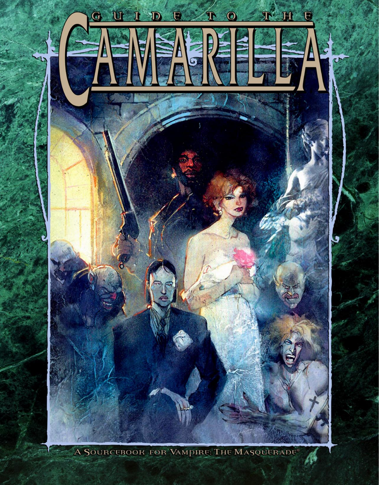 Guide to the Camarilla (Revised) by Unknown