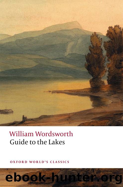 Guide to the Lakes by William Wordsworth & Saeko Yoshikawa