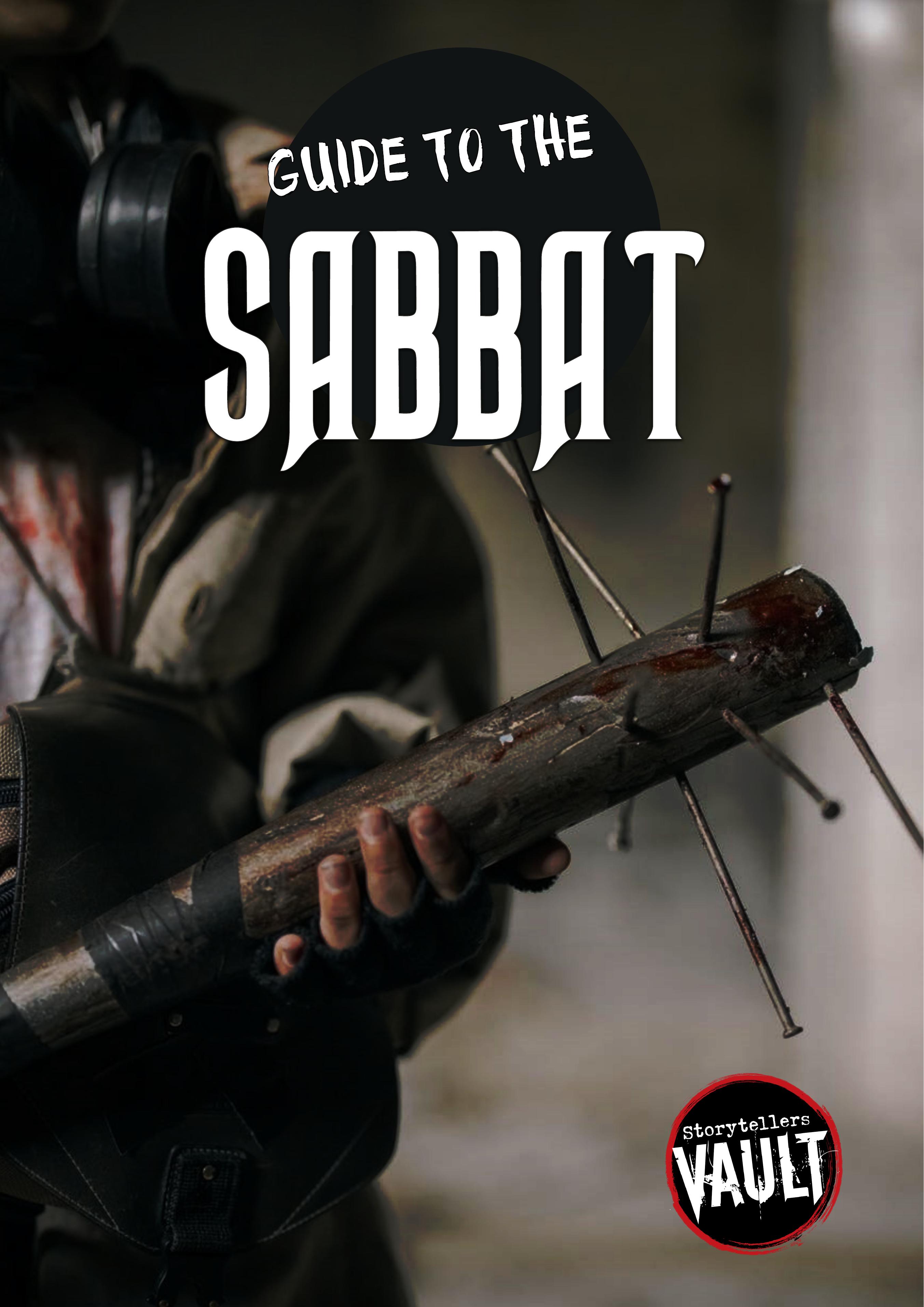 Guide to the Sabbat by Unknown