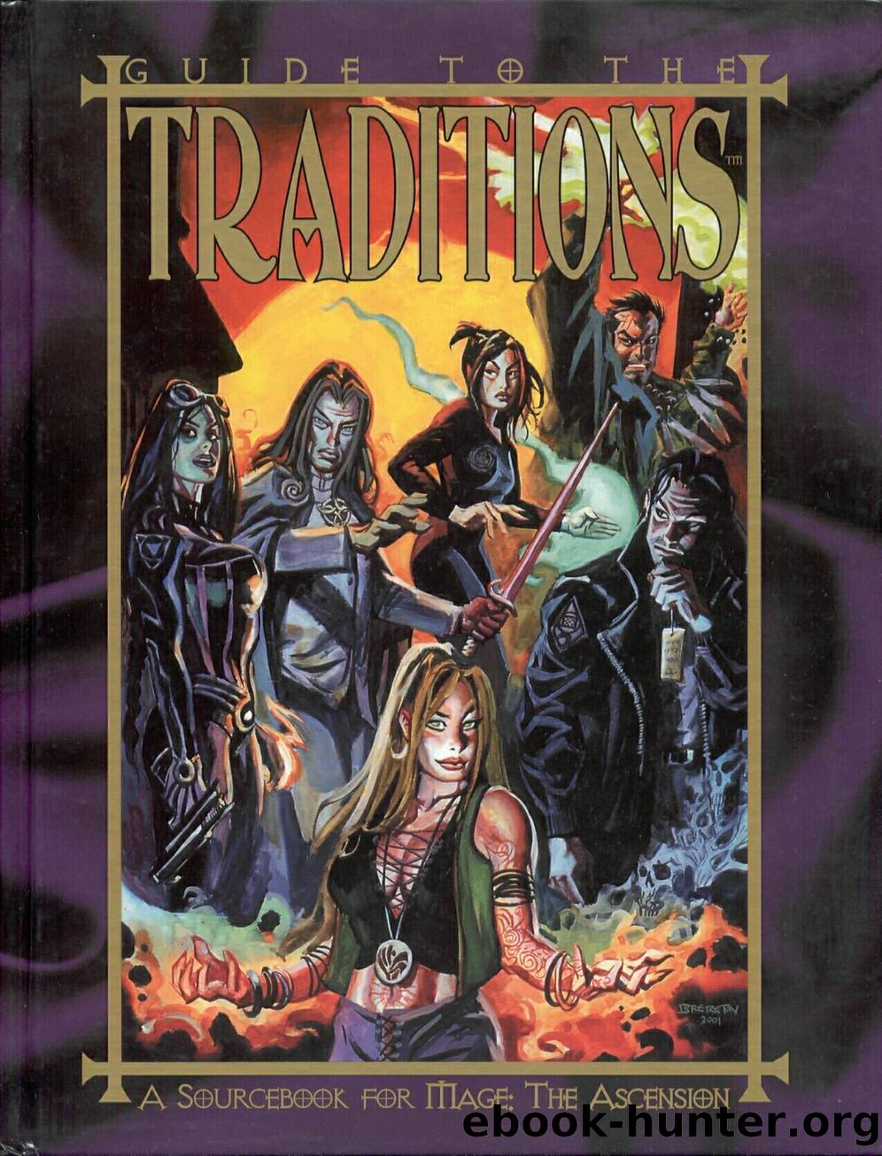 Guide to the Traditions (Revised) scan by Unknown