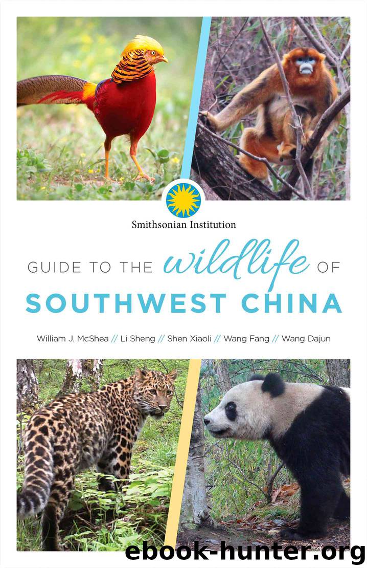 Guide to the Wildlife of Southwest China by William McShea
