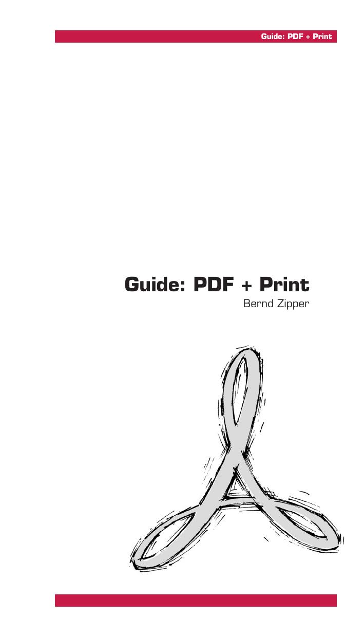 Guide- PDF + Print by Bernd Zipper