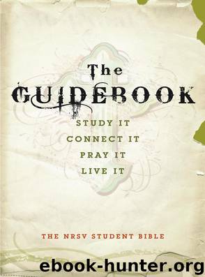 Guidebook : The Nrsv Student Bible (9780062098528) by Harper Bibles