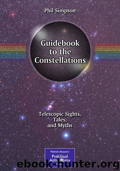 Guidebook to the Constellations by Phil Simpson