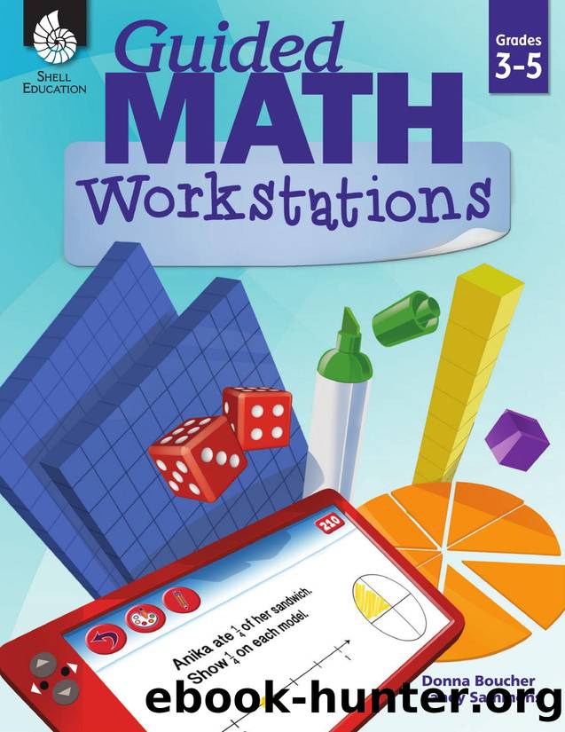Guided Math Workstations 3-5 by Laney Sammons; Donna Boucher