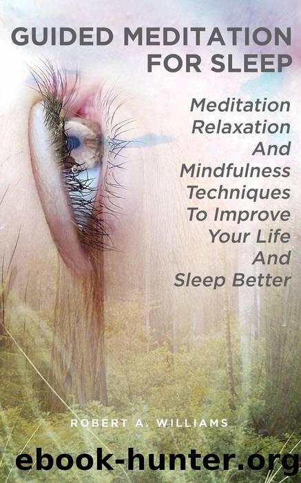 Guided Meditation for Sleep by Robert A. Williams