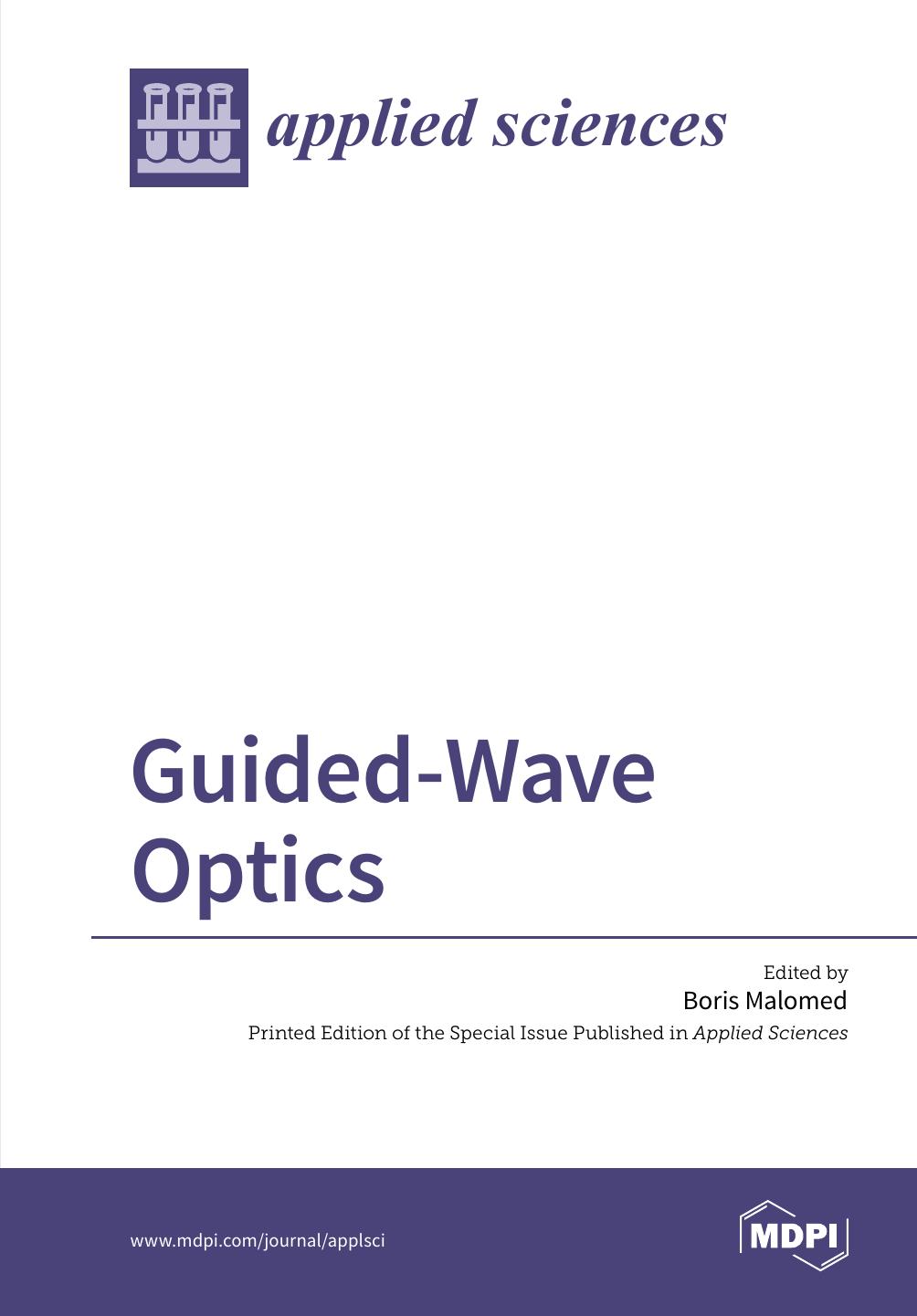 Guided-Wave Optics by Boris Malomed