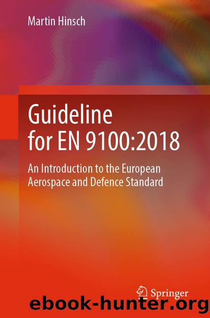 Guideline for EN 9100:2018 by Martin Hinsch