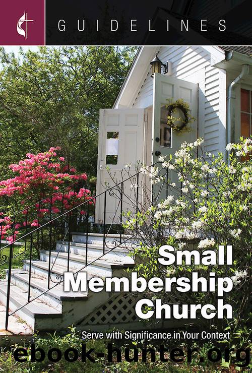 Guidelines Small Membership Church by Board Of Discipleship; & Diana L. Hynson & Jodi L. Cataldo