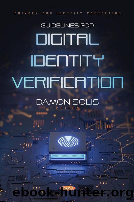 Guidelines for Digital Identity Verification by Damon Solis