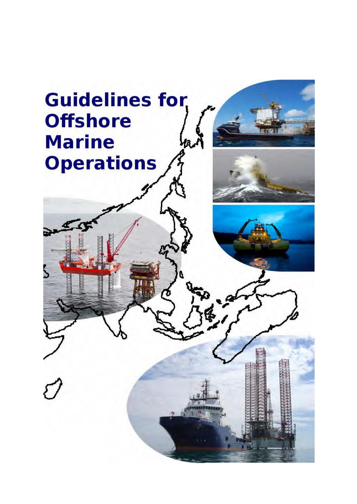 Guidelines for Offshore Marine Operations by Redistributed by Regs4ships Ltd