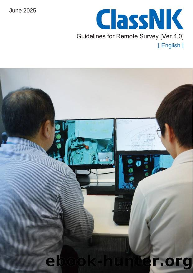 Guidelines for Remote Survey 2025 by Tomoaki Yamada