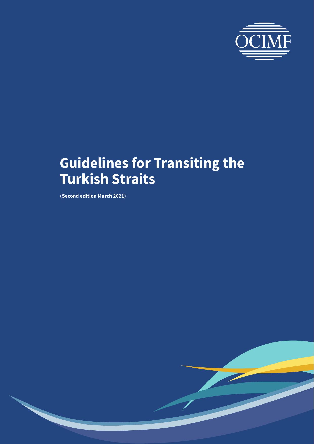 Guidelines for Transiting the Turkish Straits by OCIMF