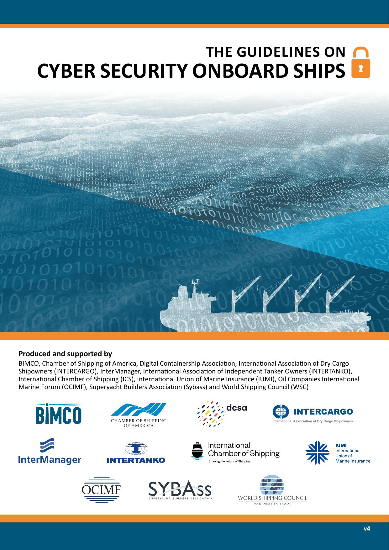 Guidelines on Cyber Security Onboard Ships V4 by Unknown