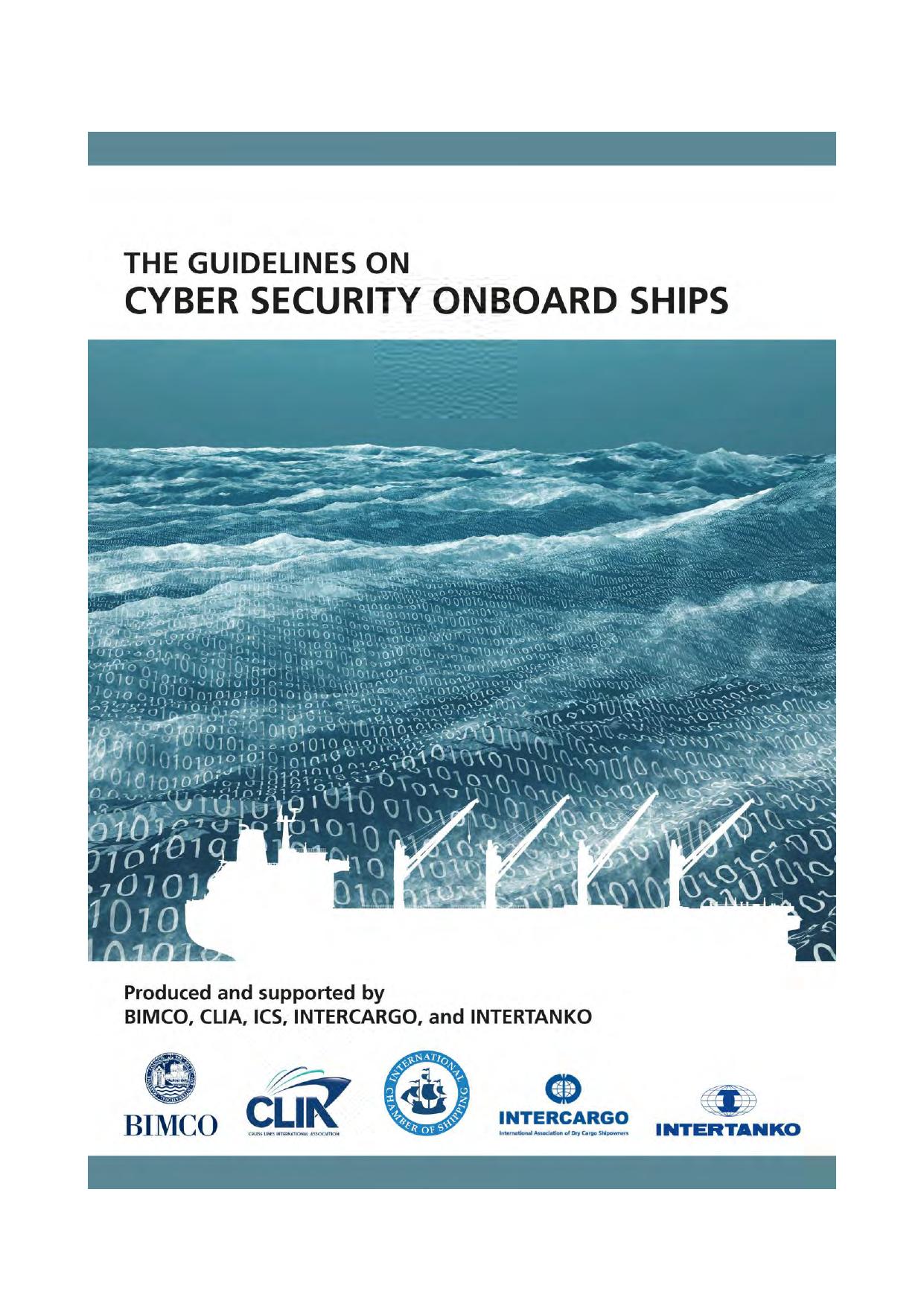 Guidelines on Cyber Security onboard Ships by Paolo