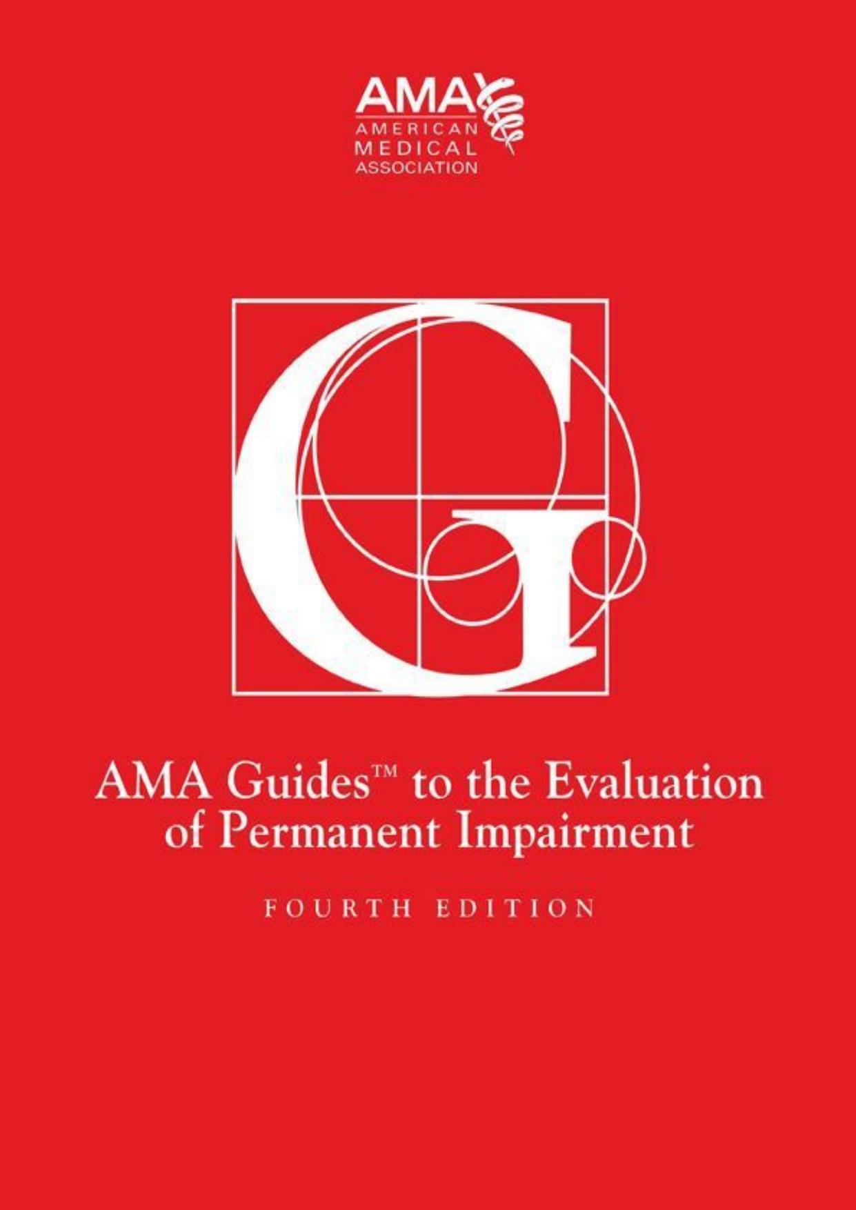 Guides To The Evaluation Of Permanent Impairment by Thomas P. Houston