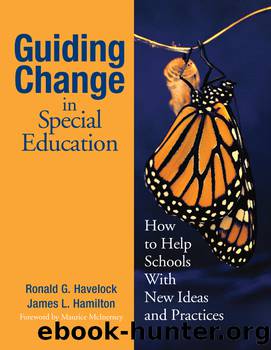 Guiding Change in Special Education by Havelock Ronald G.;Hamilton James L.;
