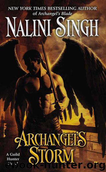 Guild Hunter 5 - Archangel's Storm by Nalini Singh
