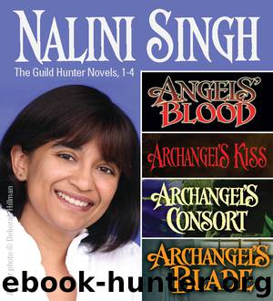 Guild Hunters Novels 1-4 by Nalini Singh