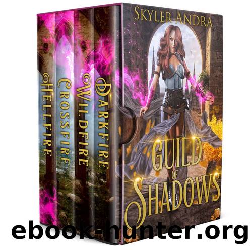 Guild of Shadows Boxset by Skyler Andra & Mila Young