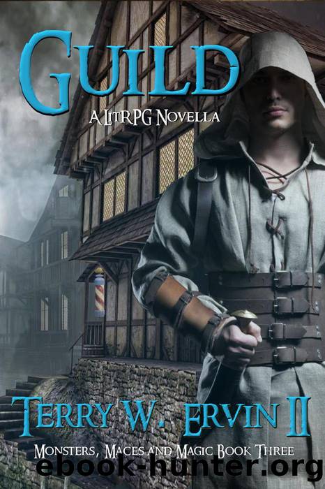 Guild- a LitRPG Novella by Terry W. Ervin II