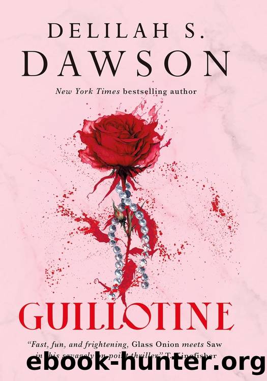 Guillotine by Delilah S. Dawson