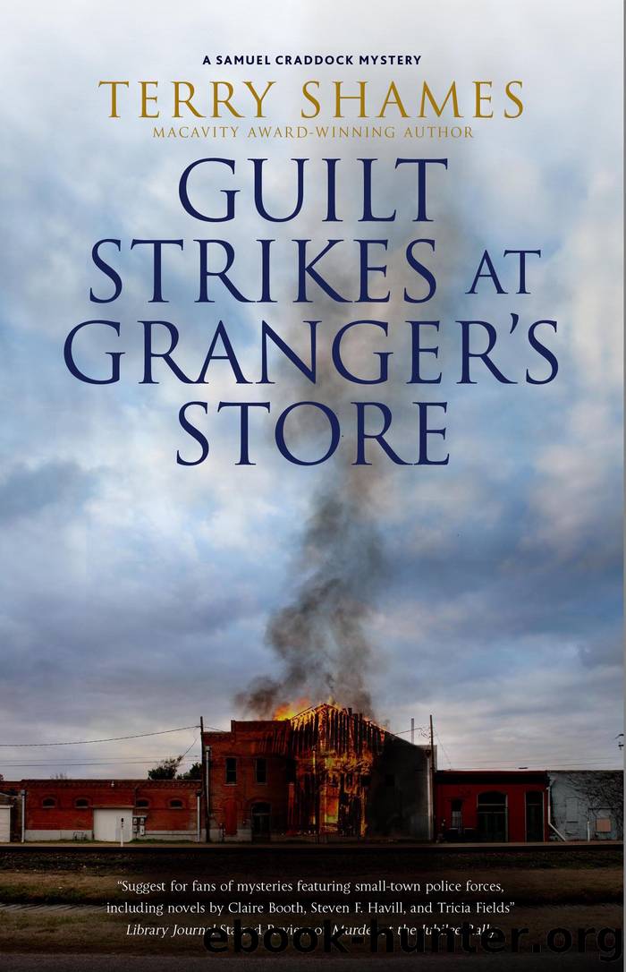 Guilt Strikes at Granger's Store by Terry Shames