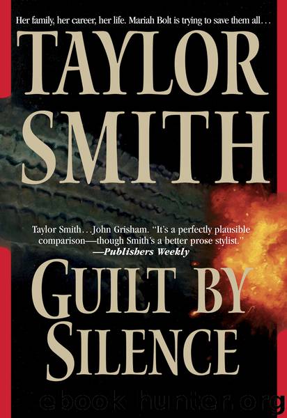 Guilt by Silence by Taylor Smith