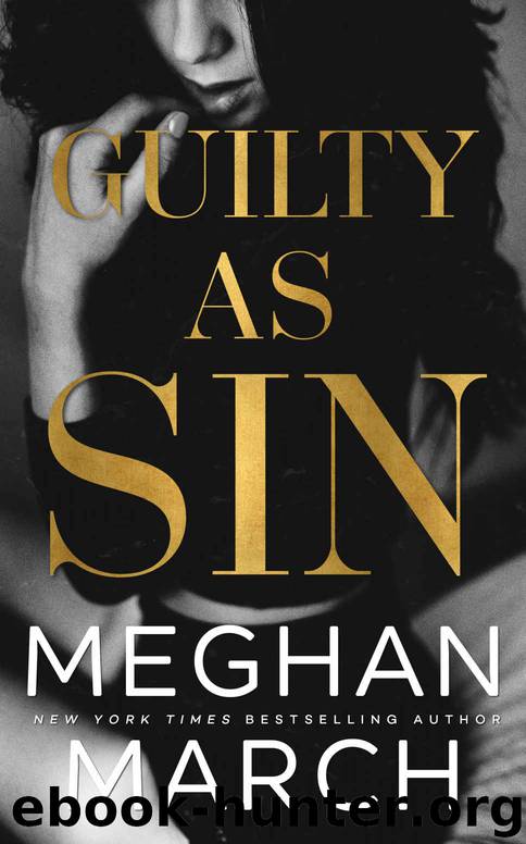 Guilty As Sin by March Meghan