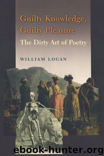 Guilty Knowledge, Guilty Pleasure by William Logan