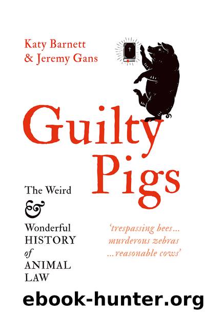 Guilty Pigs by Barnett Katy;Gans Jeremy; & Jeremy Gans