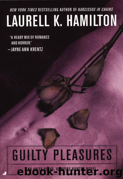 Guilty Pleasures by Hamilton Laurell K