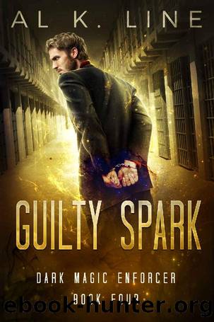 Guilty Spark (Dark Magic Enforcer Book 4) by Al K. Line