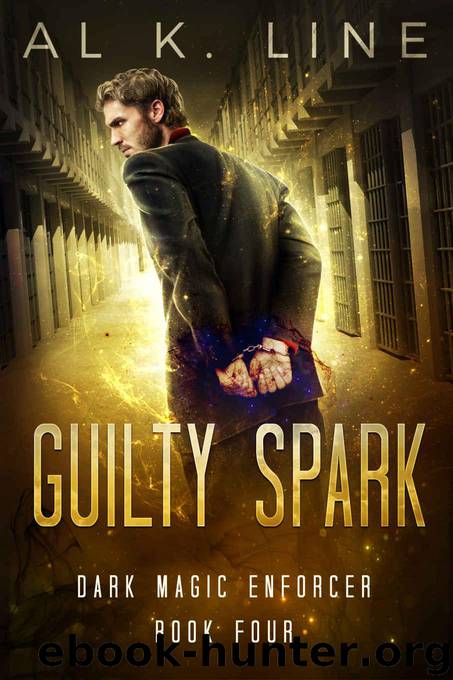 Guilty Spark (Dark Magic Enforcer Book 4) by Line Al K