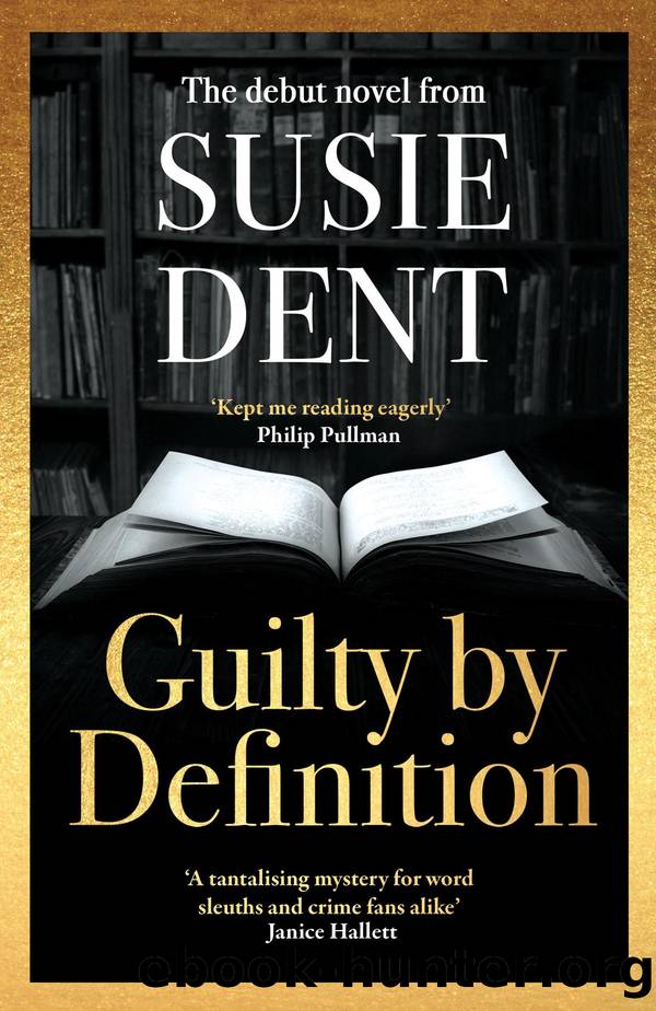 Guilty by Definition by Susie Dent