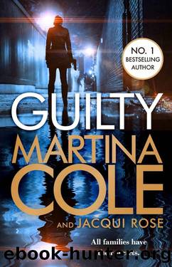 Guilty: pre-order the brand new novel by the legendary author by Martina Cole